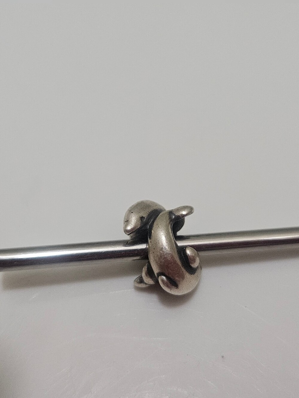 Trollbeads Thun "Delfino" Italy Exclusive Bead.